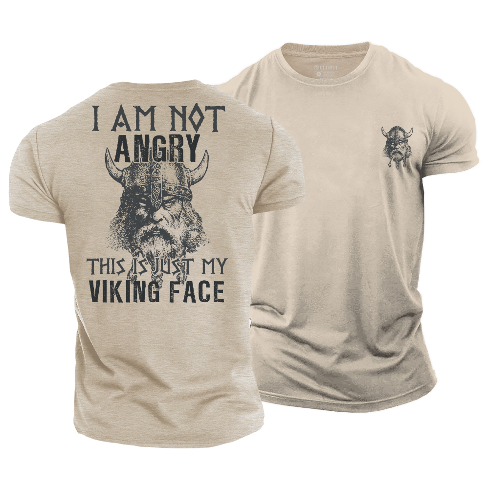 The Viking Within Cotton T-Shirt