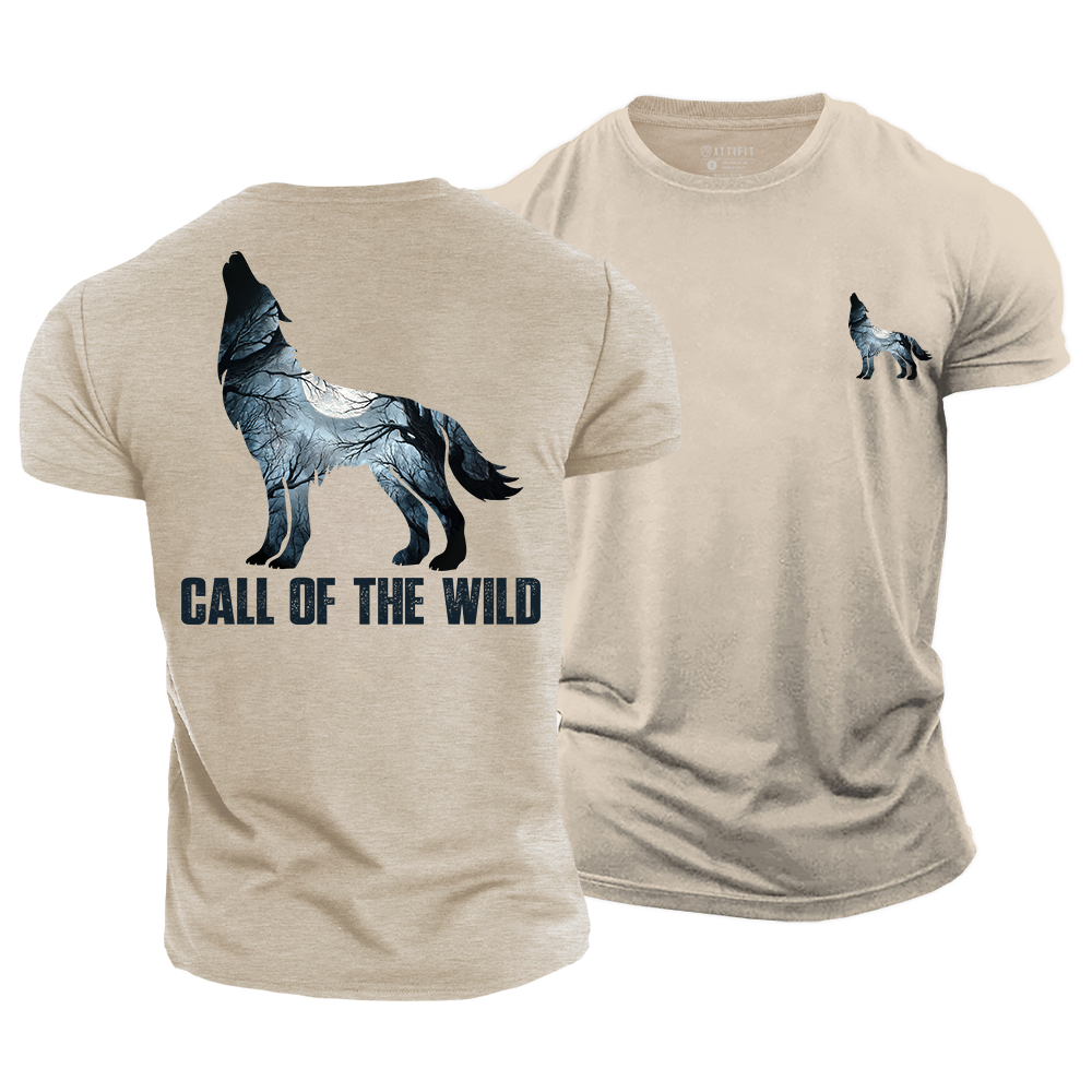 Call of Wild Cotton T-Shirt