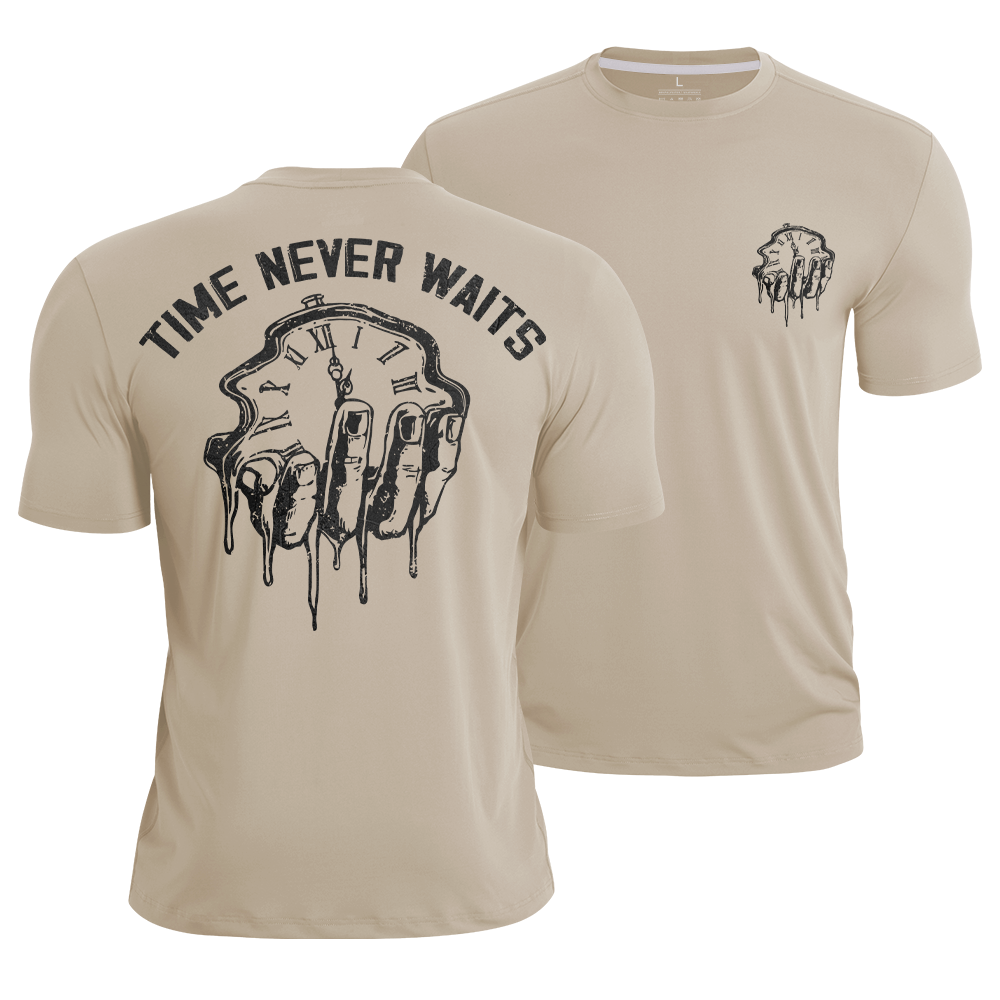 Time Never Waits Quick-Dry T-Shirt