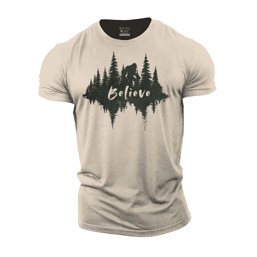 Believe Cotton T-Shirt