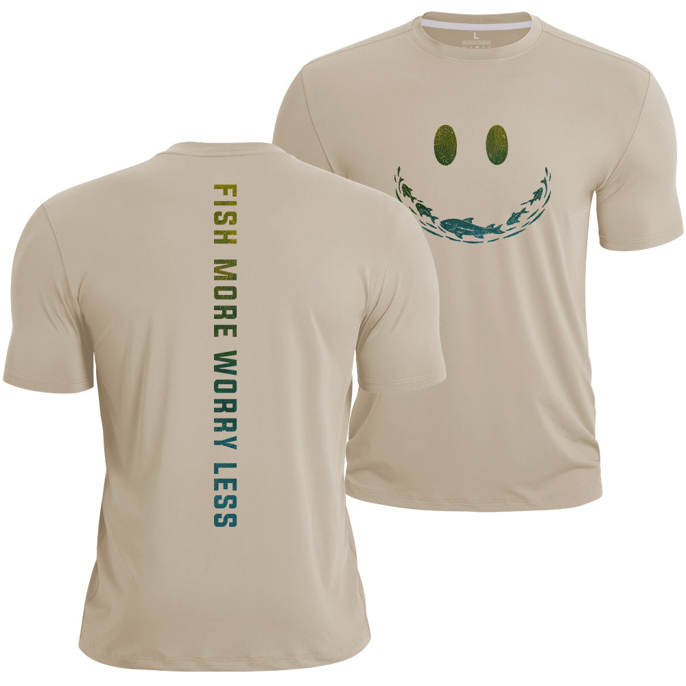 Cast Away the Worry  Quick-Dry T-Shirt