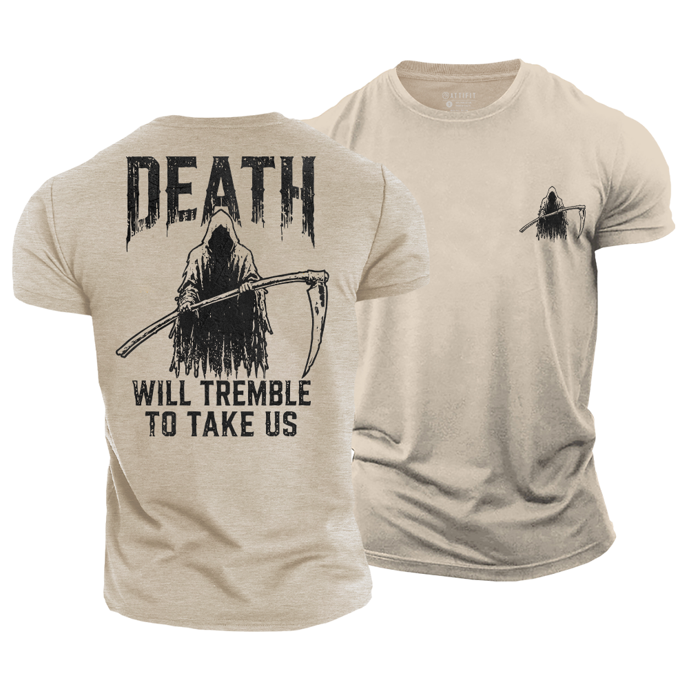 Death Will Tremble Cotton T-Shirt