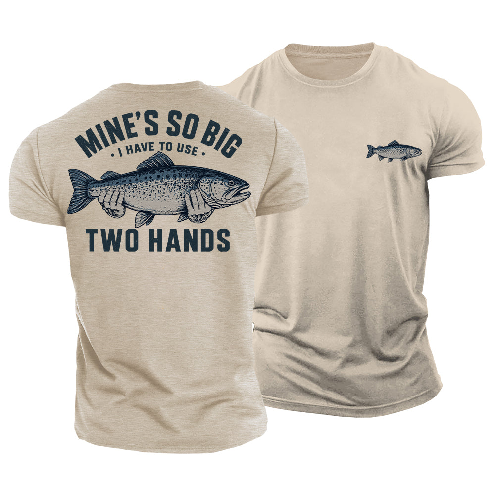 Big Fish Energy Cotton T-Shirt