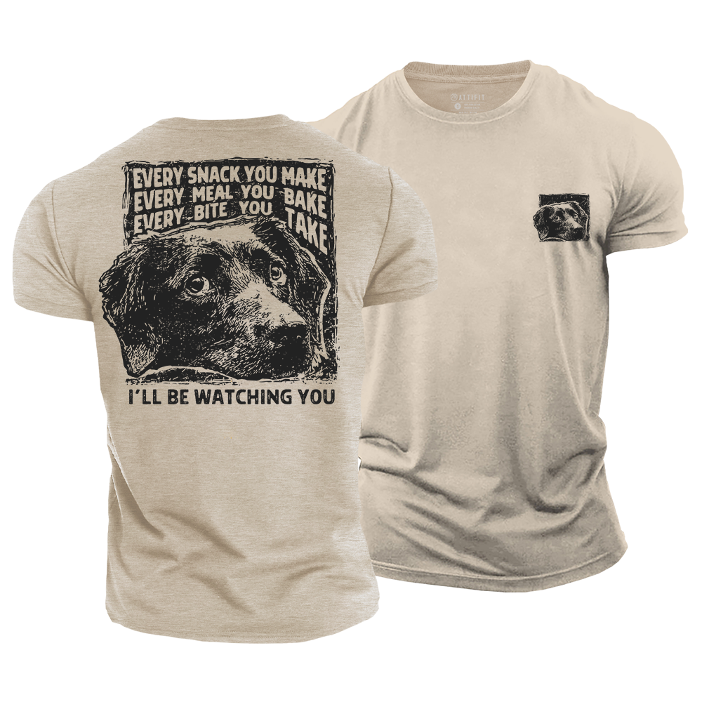 I‘ll Be Watching You Cotton T-Shirt