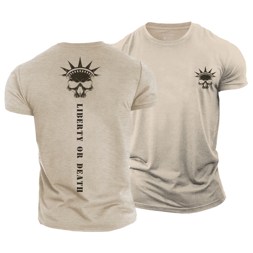 Liberty or Death Cotton T-Shirt
