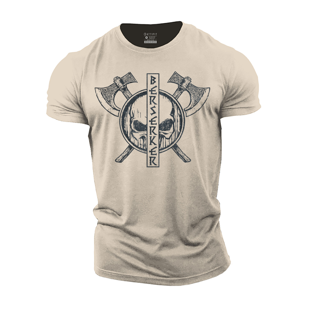 Viking Berserker Cotton T-Shirt