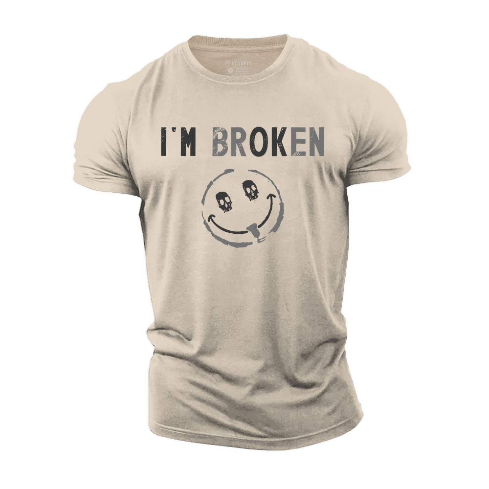 I'm OK Cotton T-Shirt