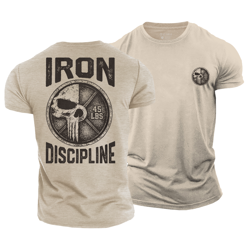 Iorn Discipline Cotton T-Shirt