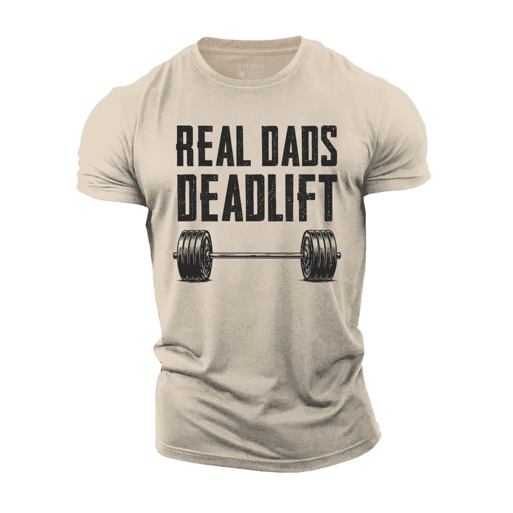 Built Dad Strong Cotton T-Shirt