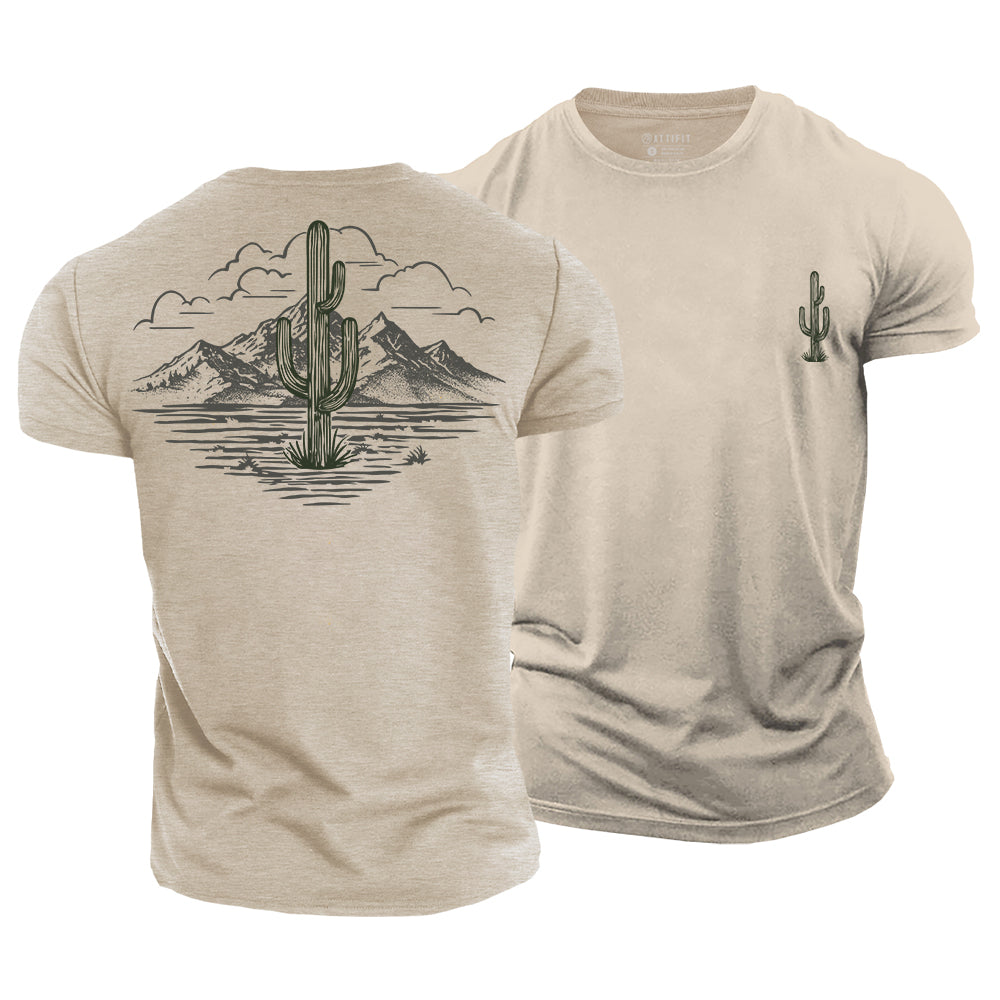Desert State of Mind Cotton T-Shirt