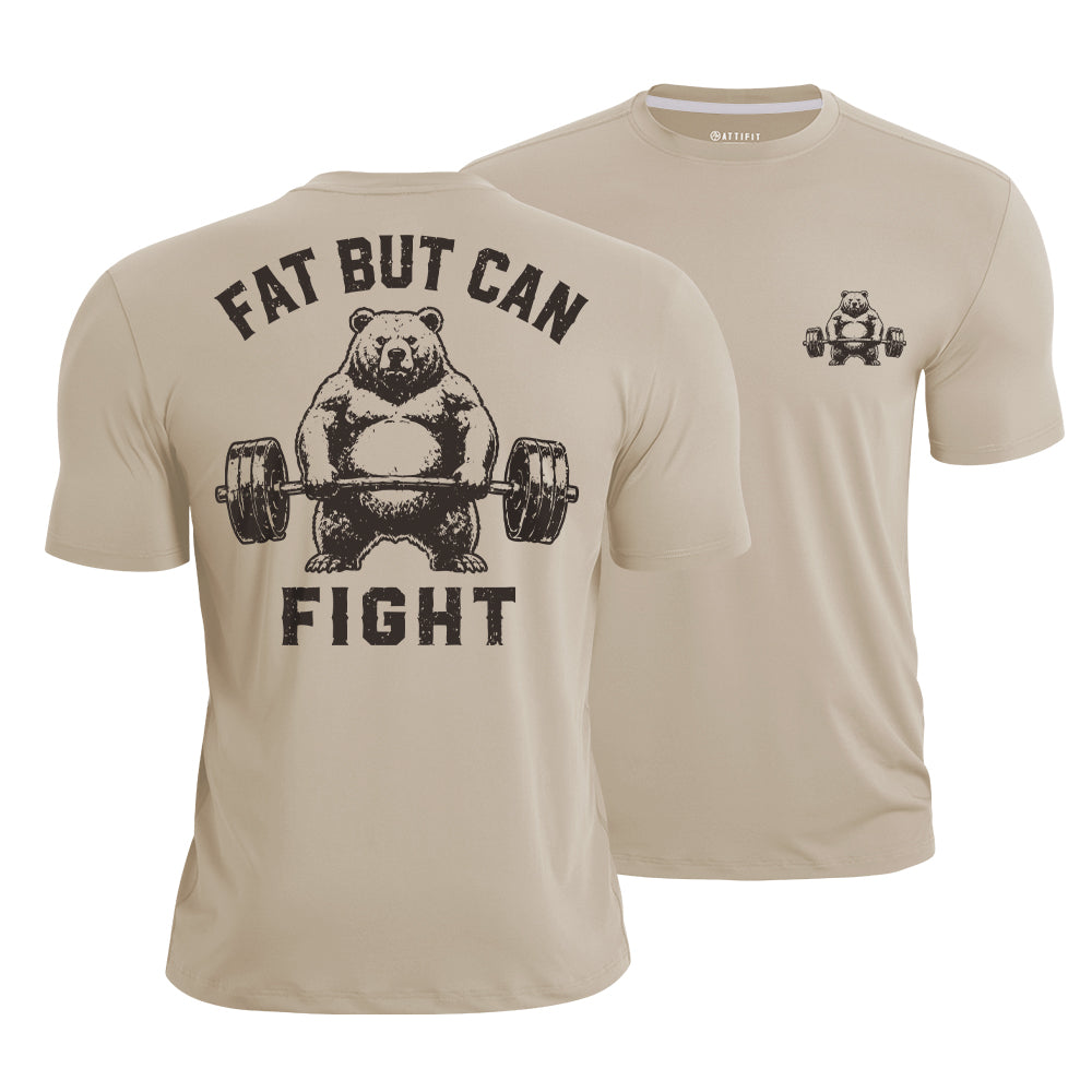 Bear Strength Training Quick-Dry T-Shirt