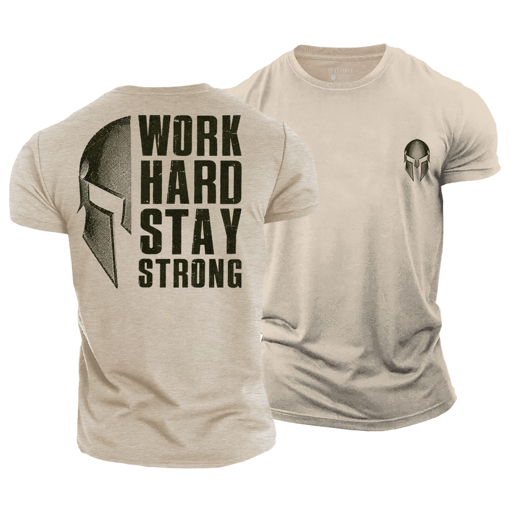 Built Through Work Cotton T-Shirt