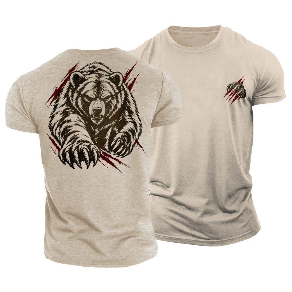 Wild Bear Power Cotton T-Shirt