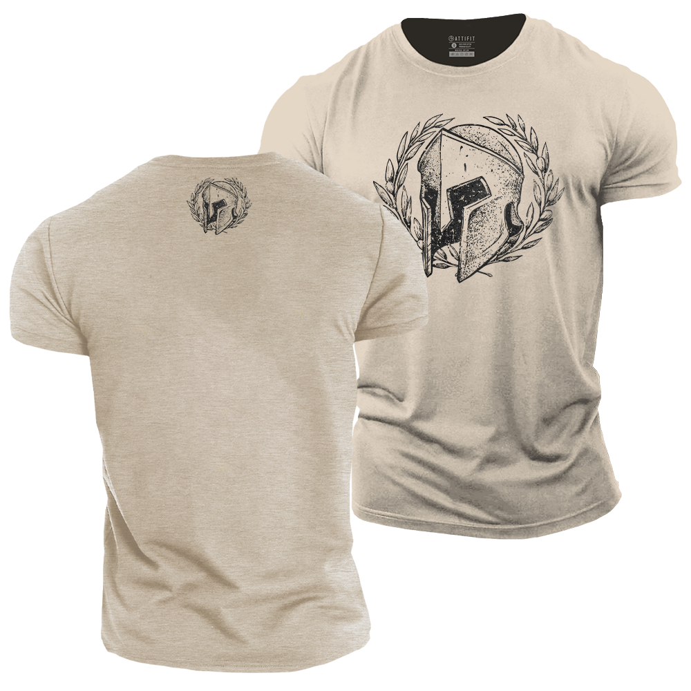 Golden Helm Cotton T-Shirt