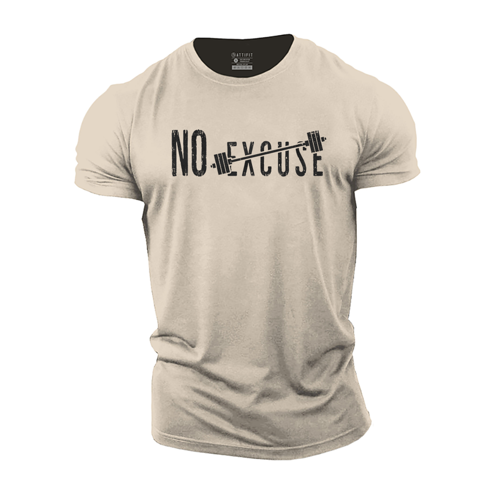 No Excuse Cotton T-Shirt