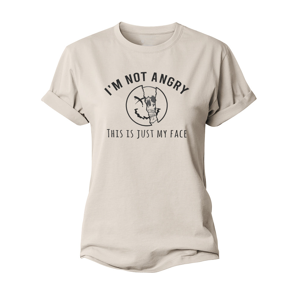 Just My Face Women's Cotton T-Shirt
