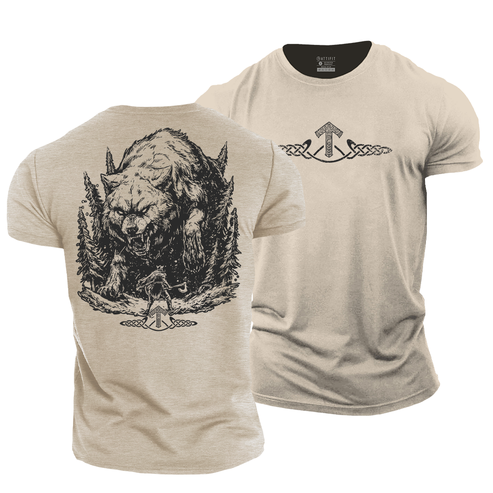 Mythic Heroic Cotton T-Shirt