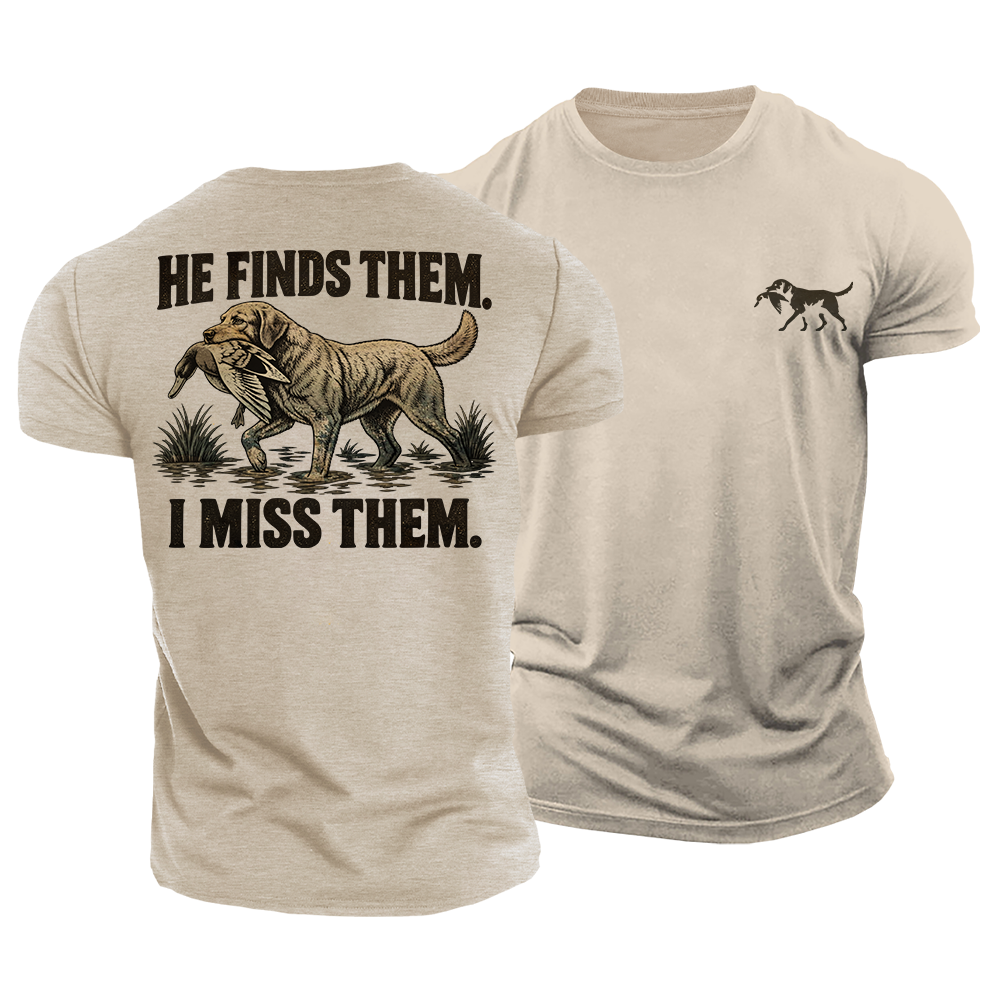 Retriever Beats Me Cotton T-Shirt