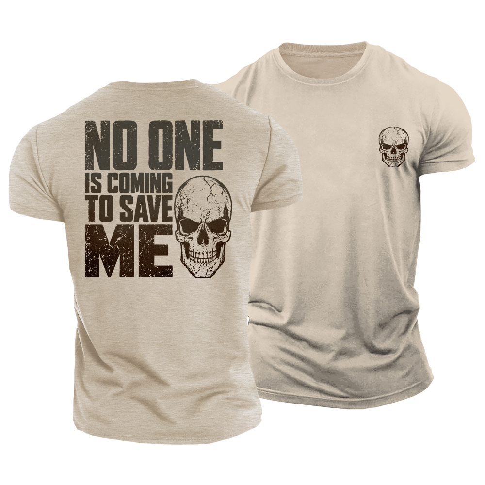Built To Save Myself Cotton T-Shirt