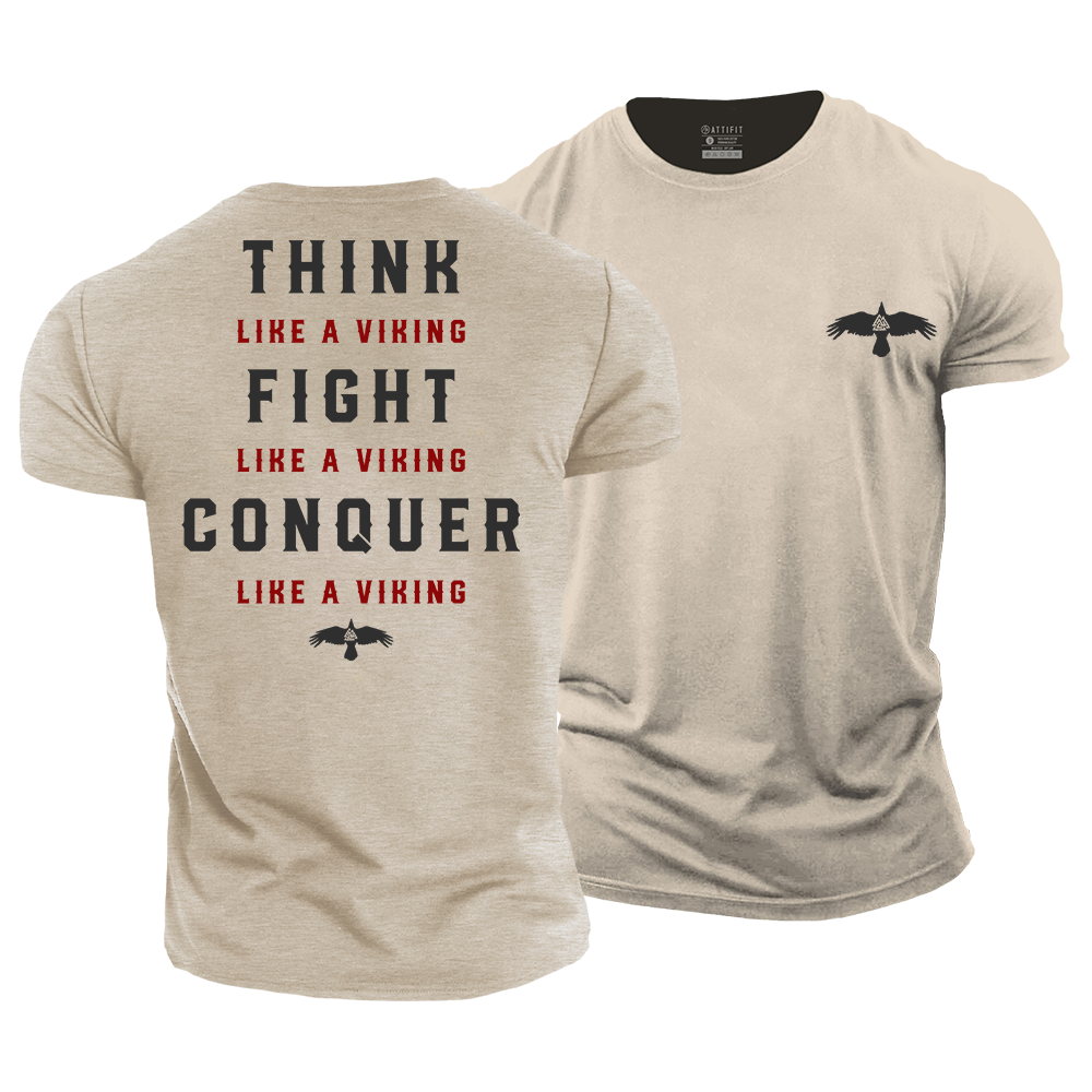 Like a Viking Cotton T-Shirt
