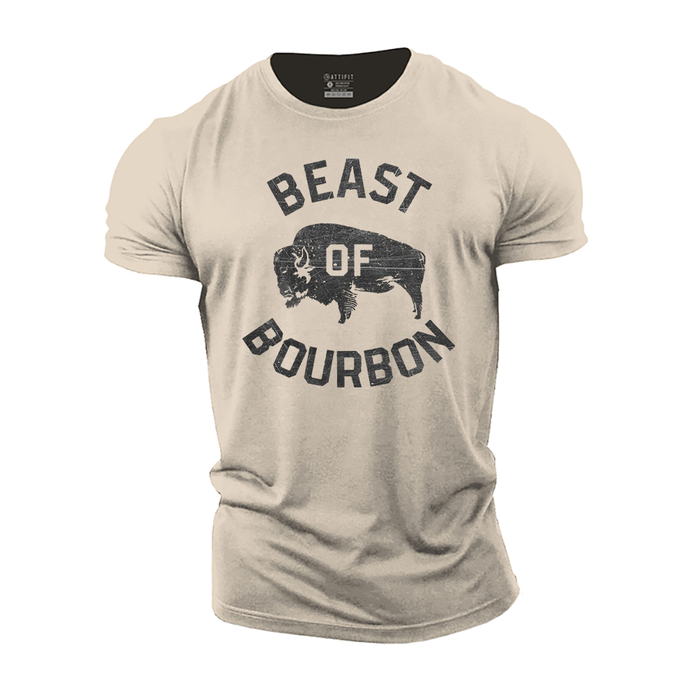 Beast of Bourbon Cotton T-Shirt