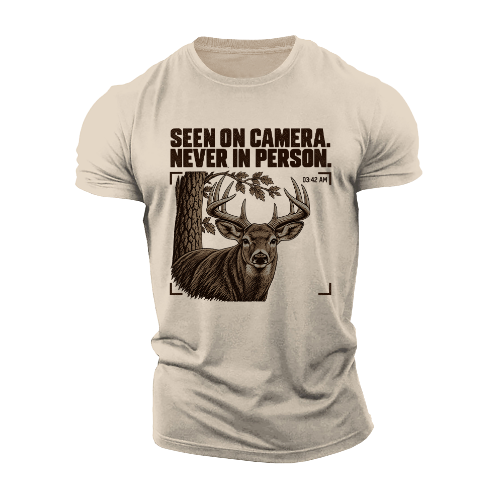 Trail Camera Legend Cotton T-Shirt