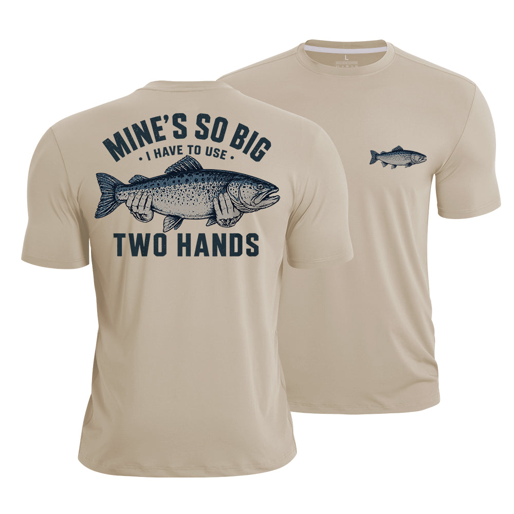 Big Fish Energy Quick-Dry T-Shirt