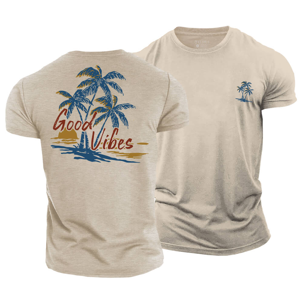 Good Vibes Cotton T-Shirt