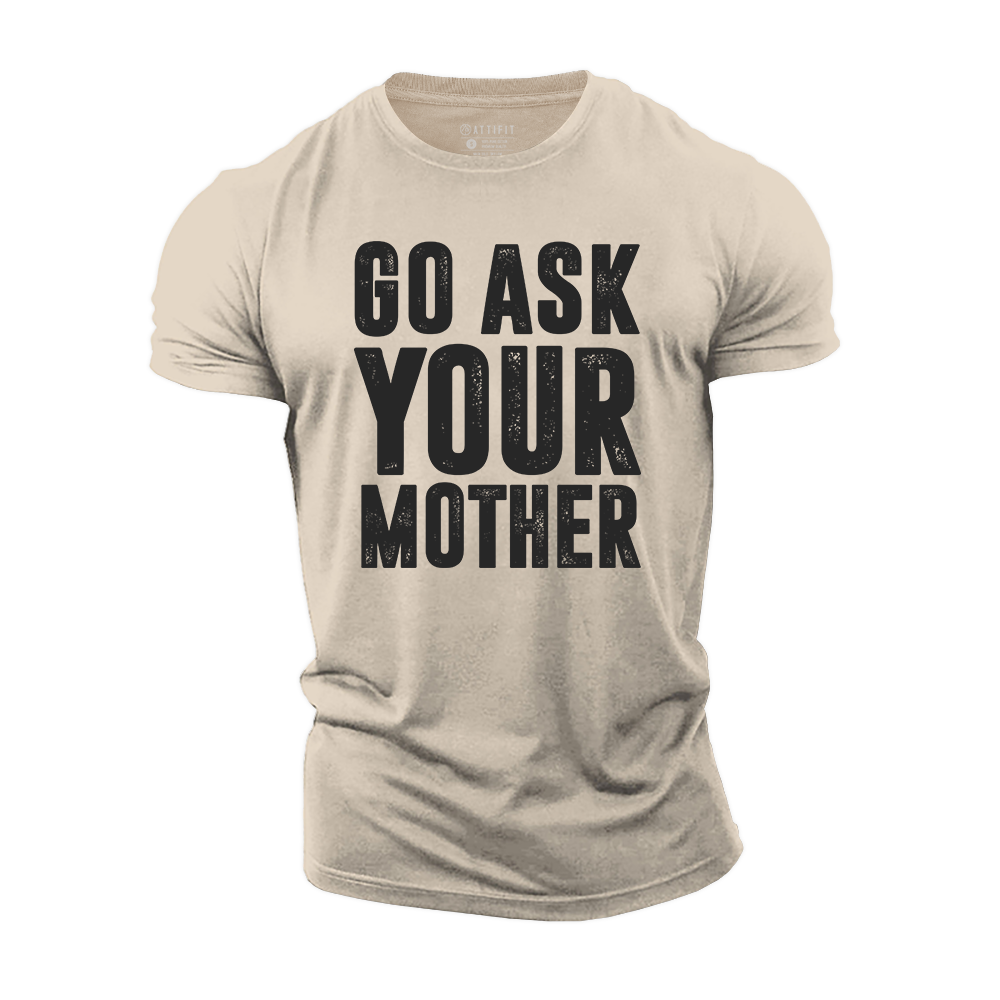 Classic Dad Answer Cotton T-Shirt