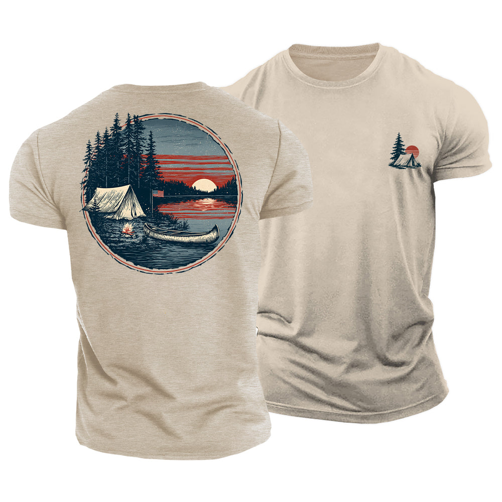 American Campfire Country Cotton T-Shirt
