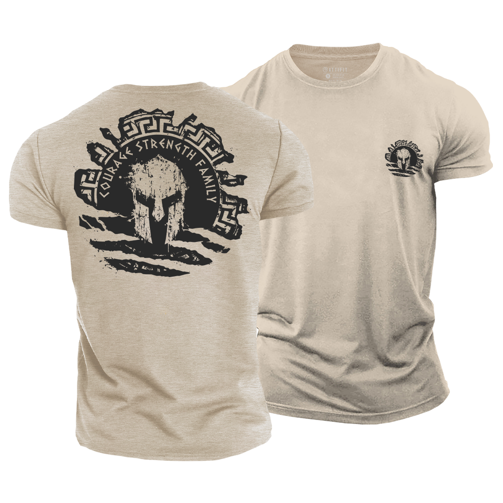 Spartan Strength Cotton T-Shirt