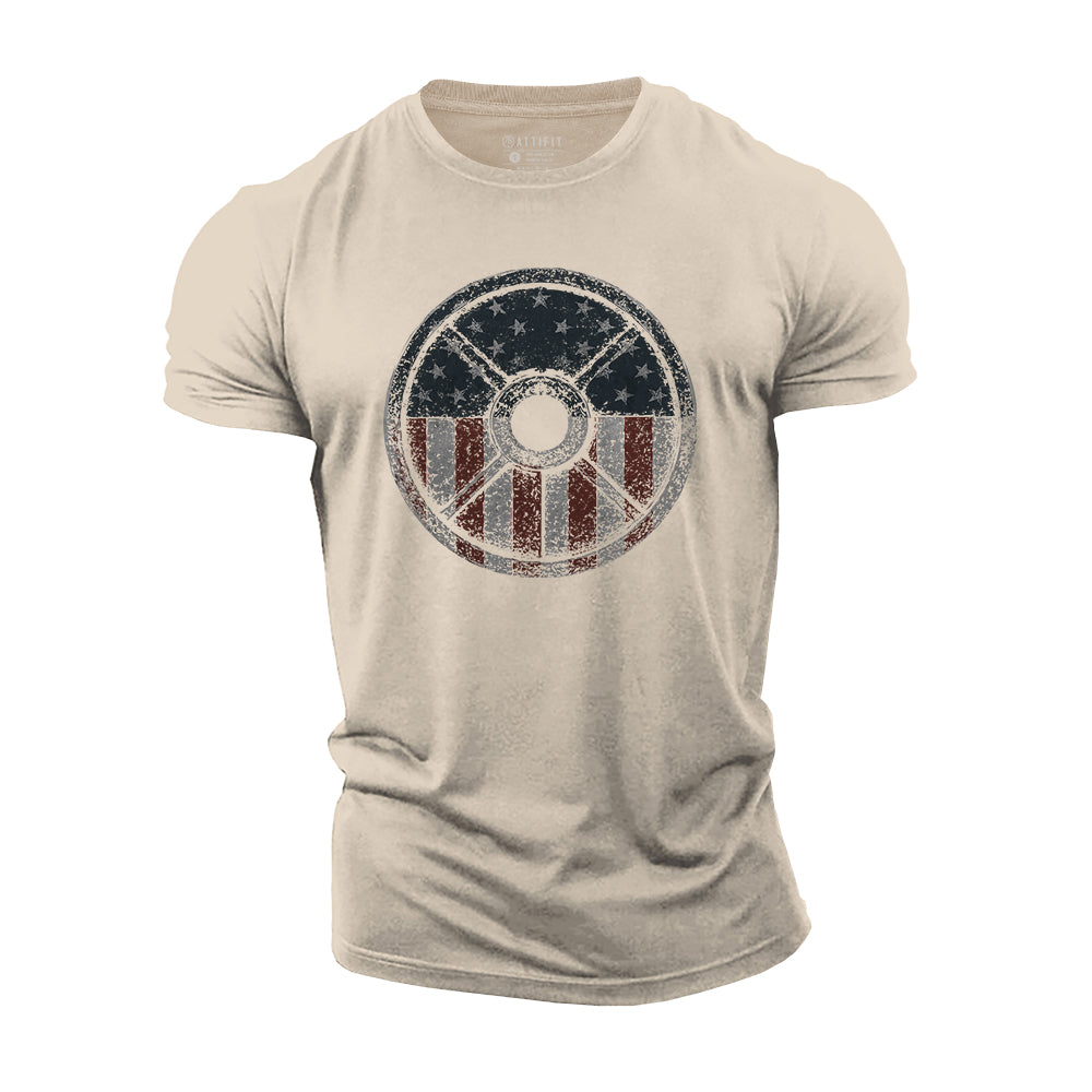 American Iron Core Cotton T-Shirt