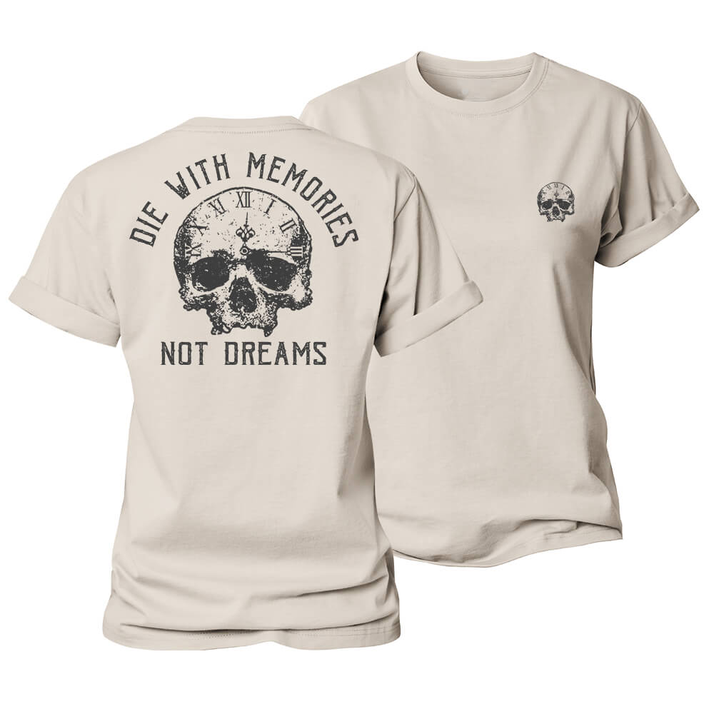 Die With Memories Women's Cotton T-Shirt
