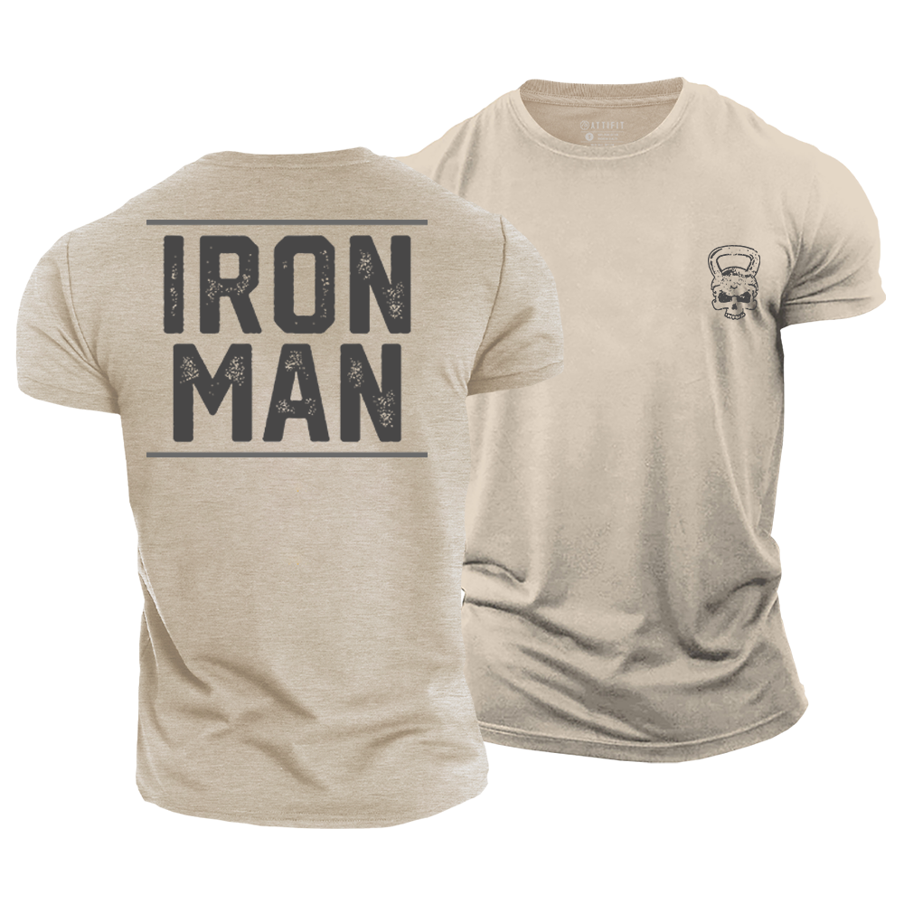Iron Man Cotton T-Shirt