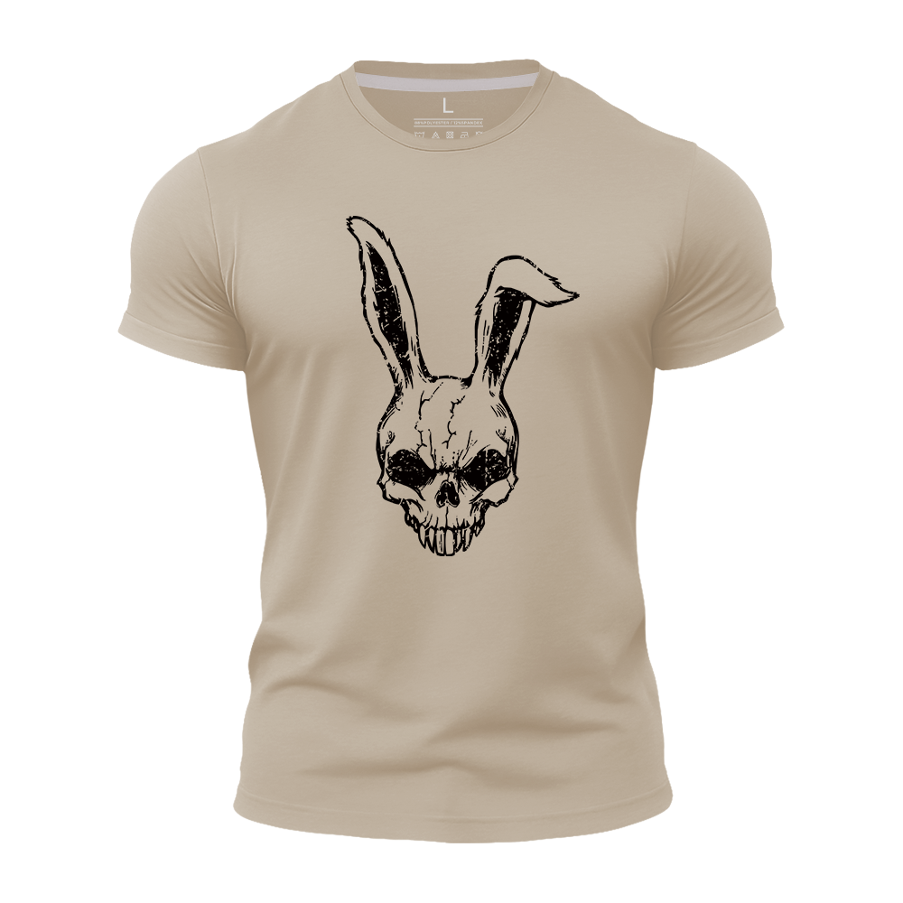 Skull Rabbit Quick-Dry T-Shirt