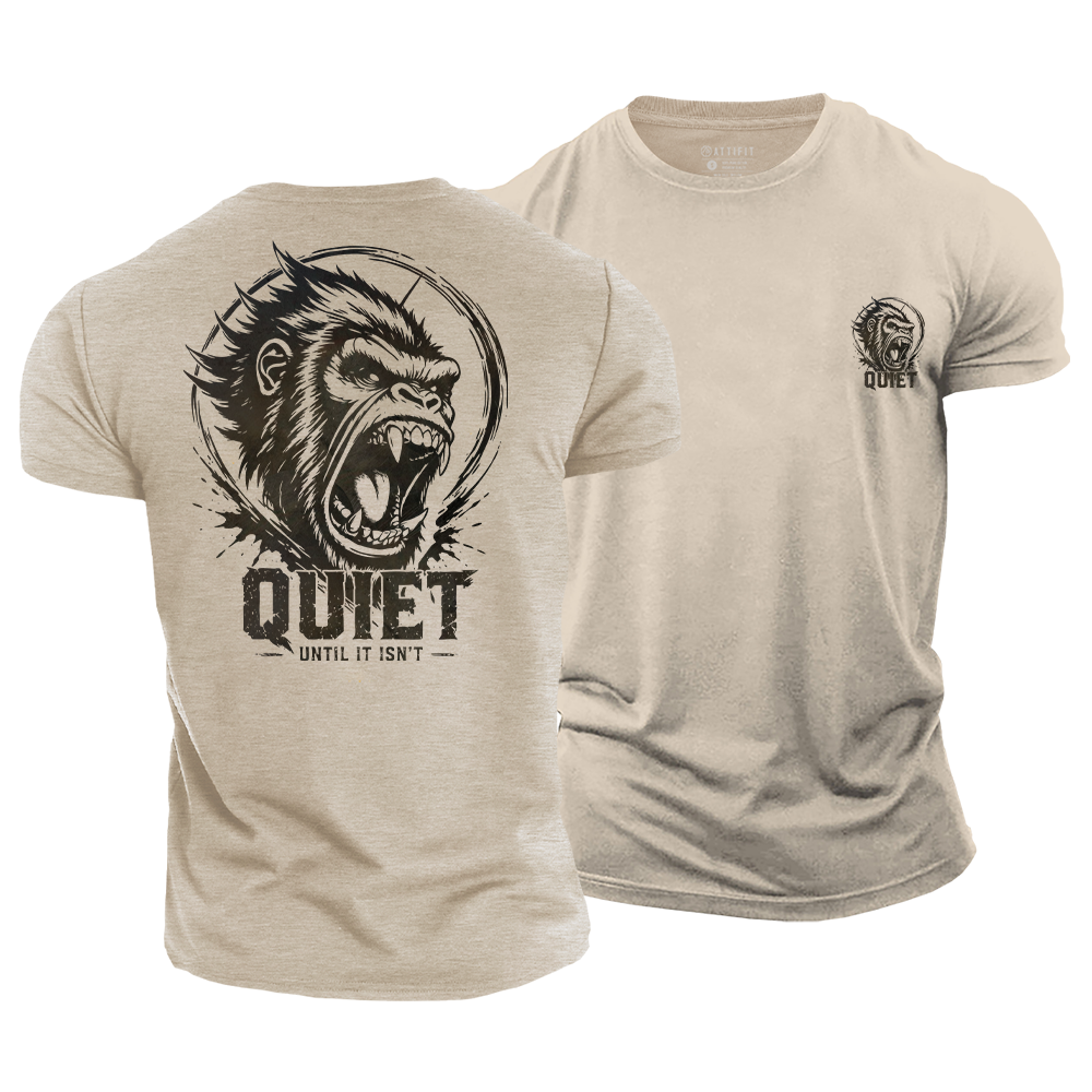 Gorilla Power Cotton T-Shirt