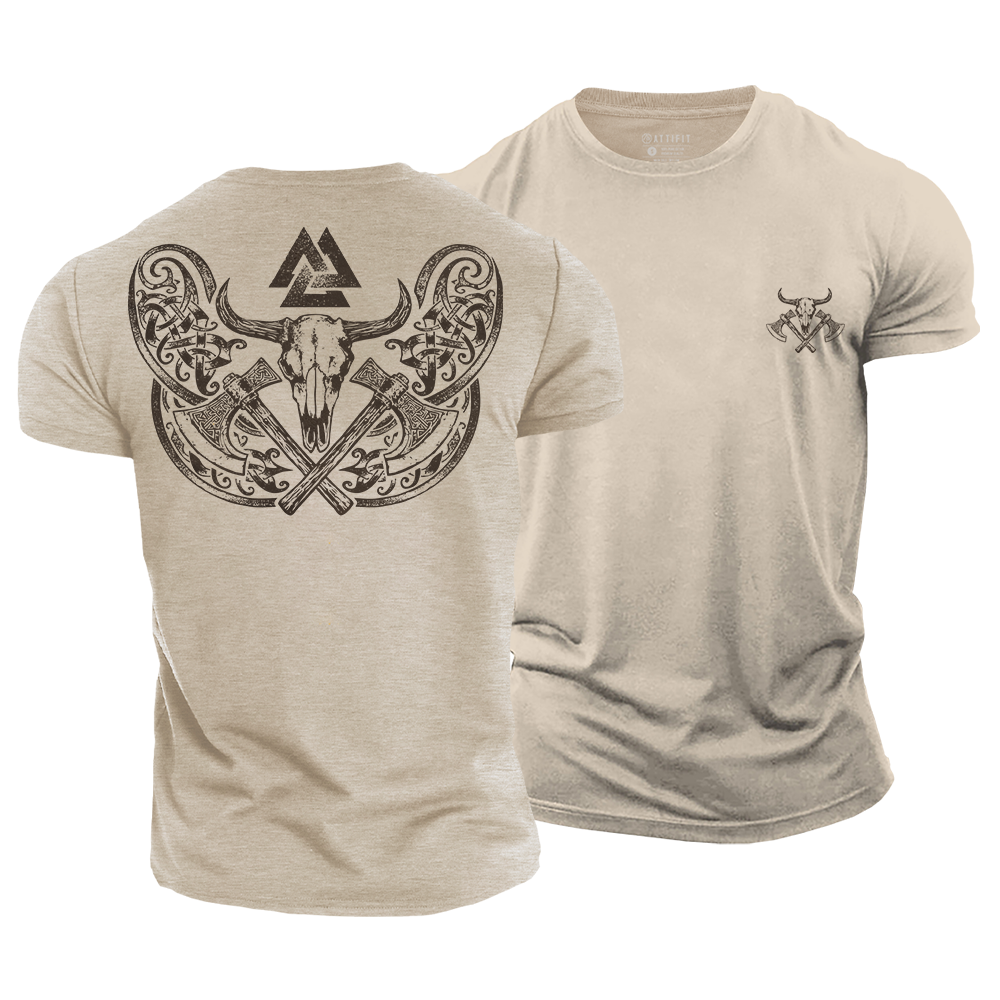 Valknut Honor Cotton T-Shirt