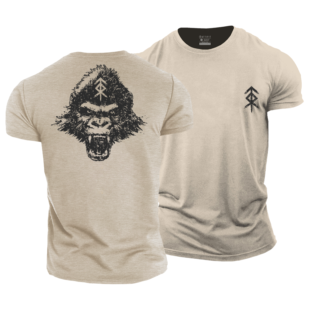 Viking Home Protection Rune Cotton T-Shirt