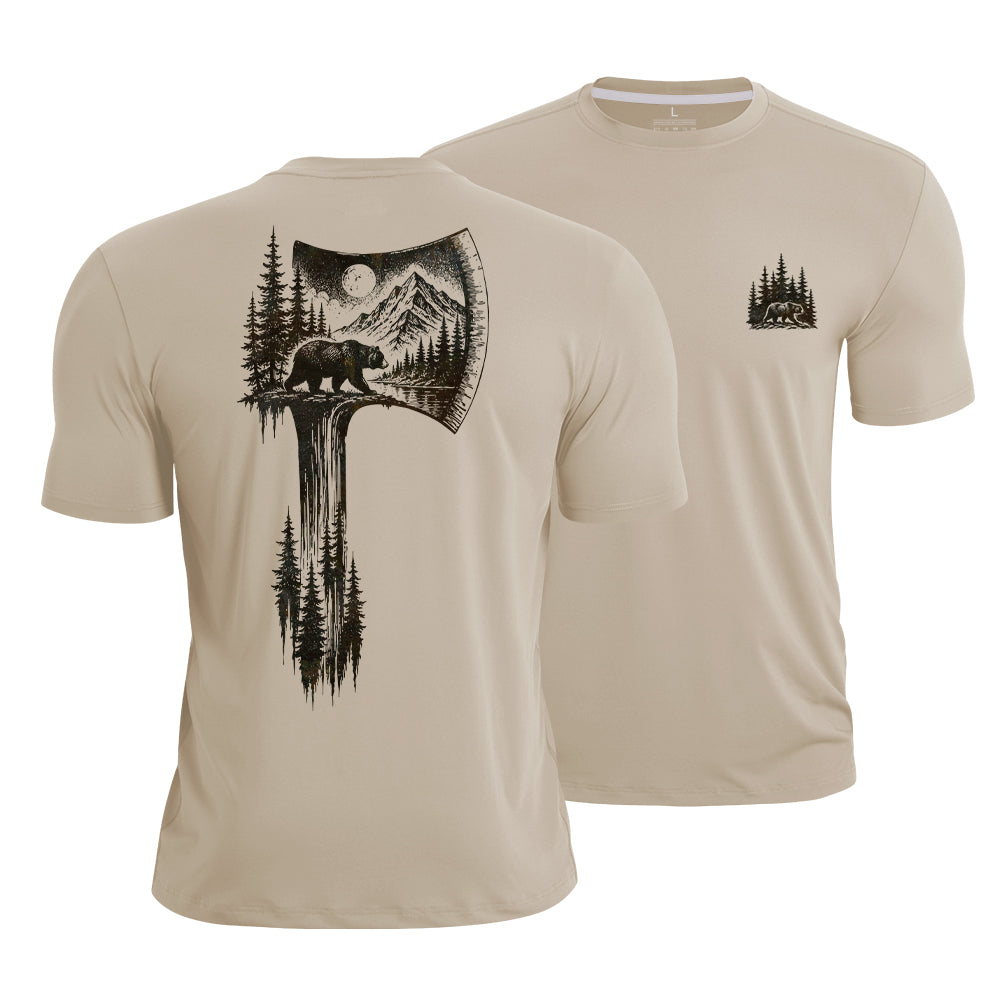 Axe Built Wilderness Quick-Dry T-Shirt