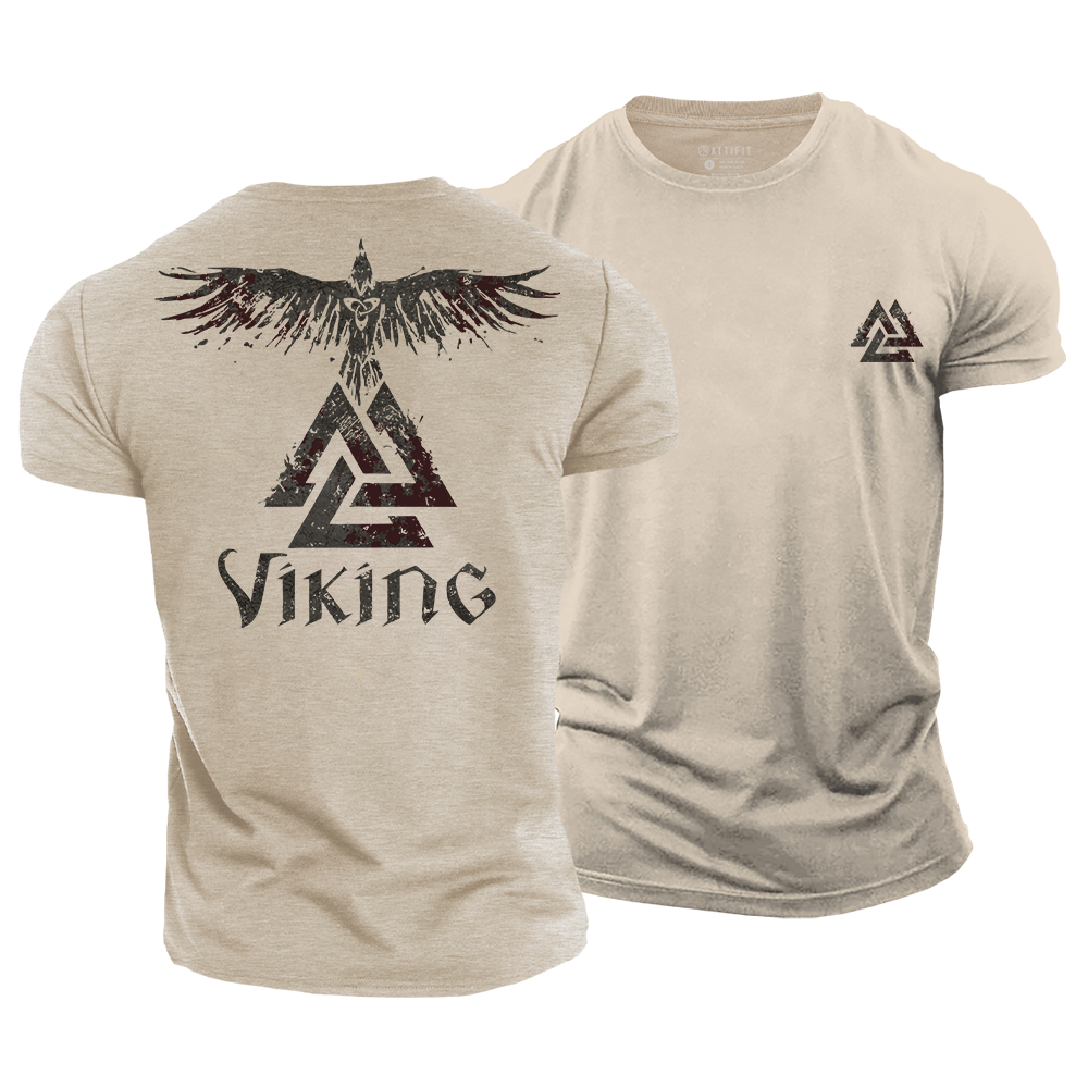 Raven Flight Cotton T-Shirt