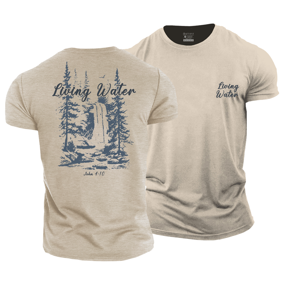 Living Water Cotton T-Shirt