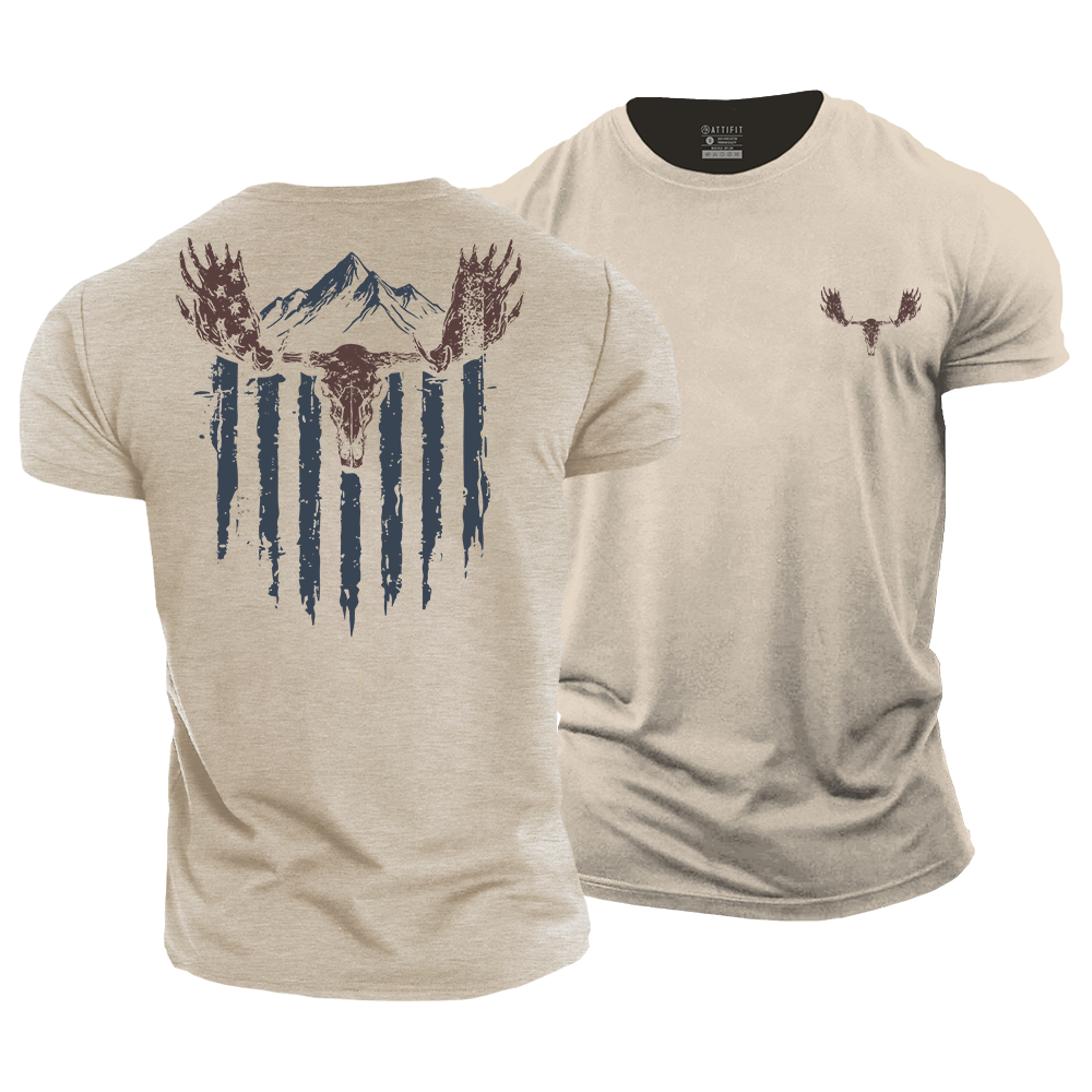 Antler Nation Cotton T-Shirt