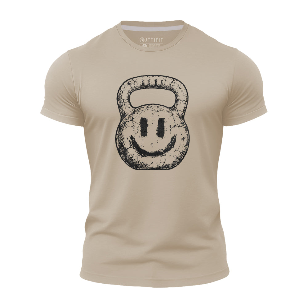 Smiley Gym Weight Quick-Dry T-Shirt