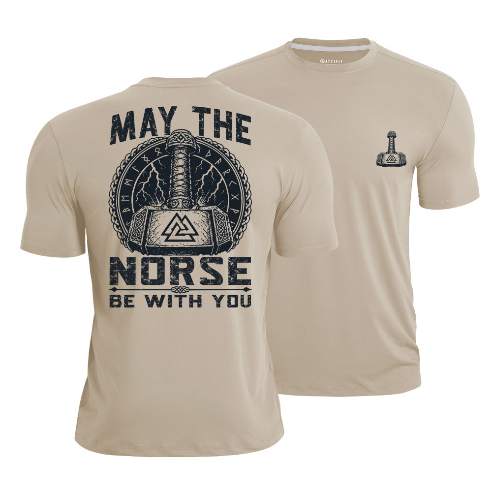 Norse Be With You Quick-Dry T-Shirt