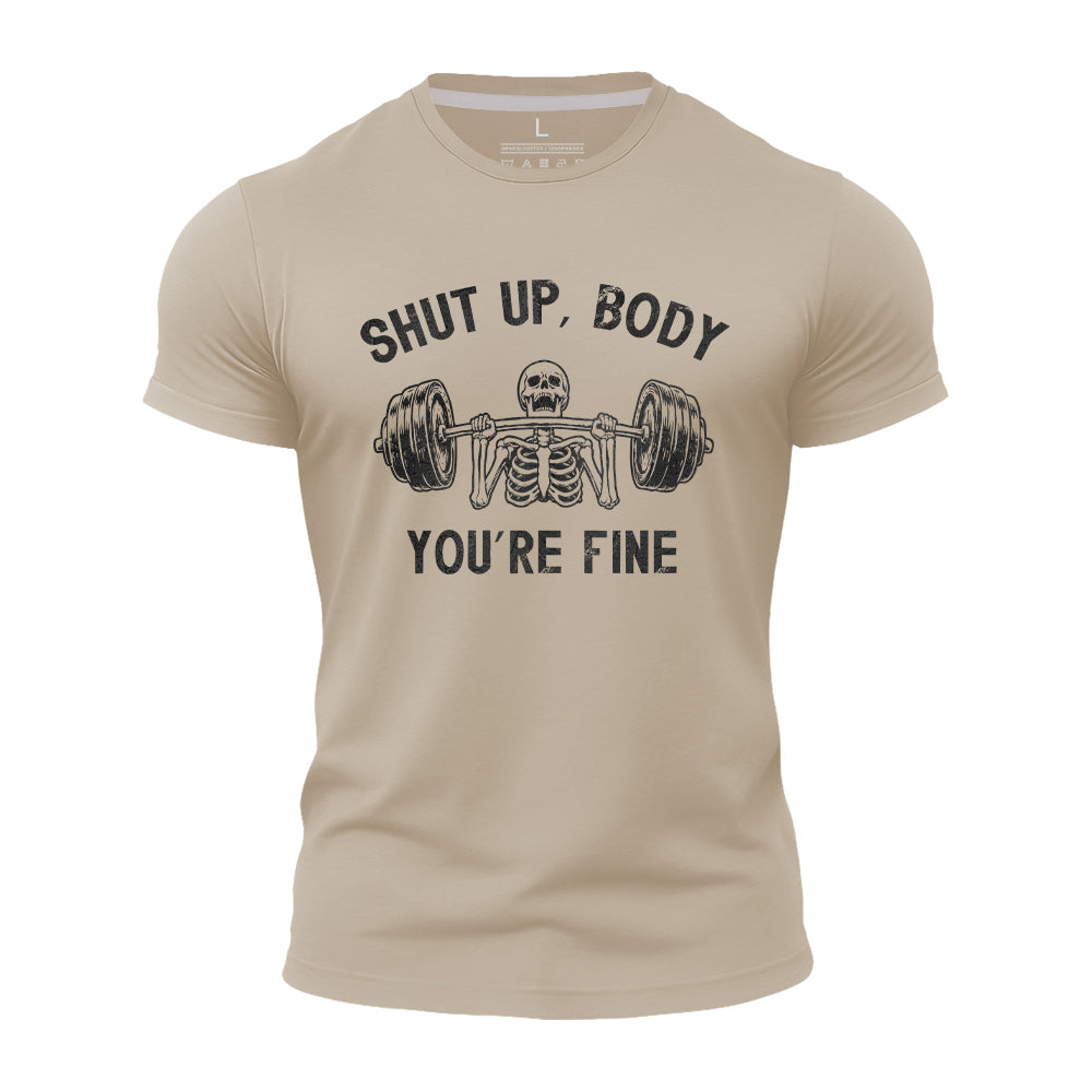 You‘re Fine Quick-Dry T-Shirt