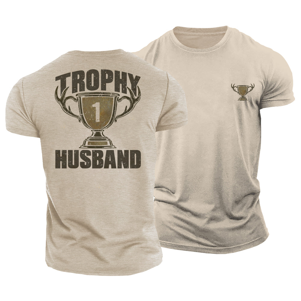 Trophy Husband Cotton T-Shirt