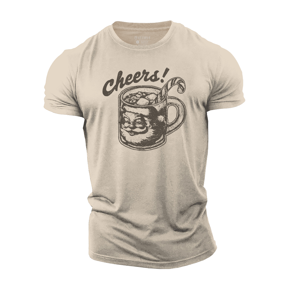 Cheers Cotton T-Shirt