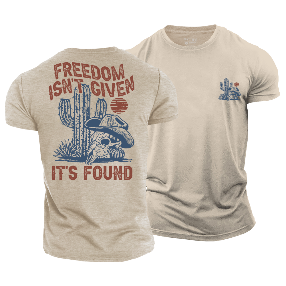 Find Your Horizon Cotton T-Shirt