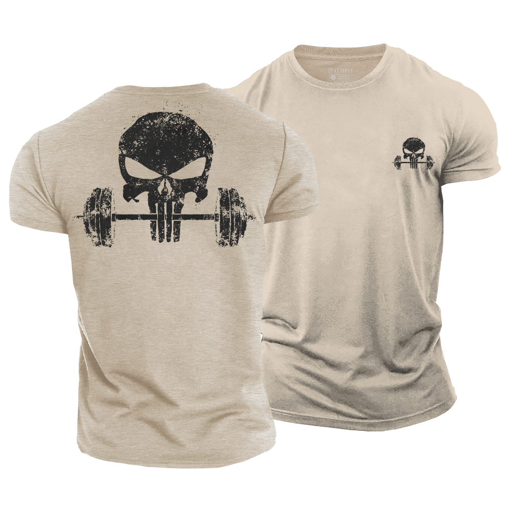 Iron Skull Cotton T-Shirt
