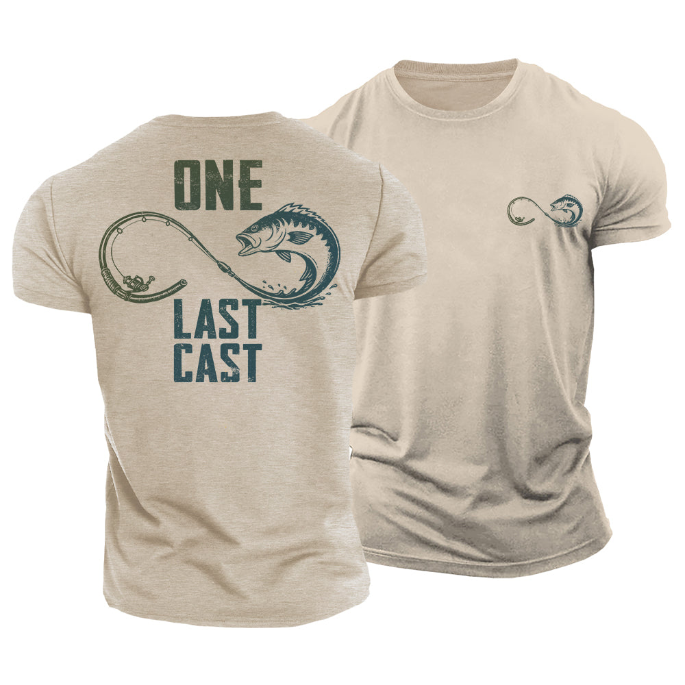 One Last Cast Cotton T-Shirt